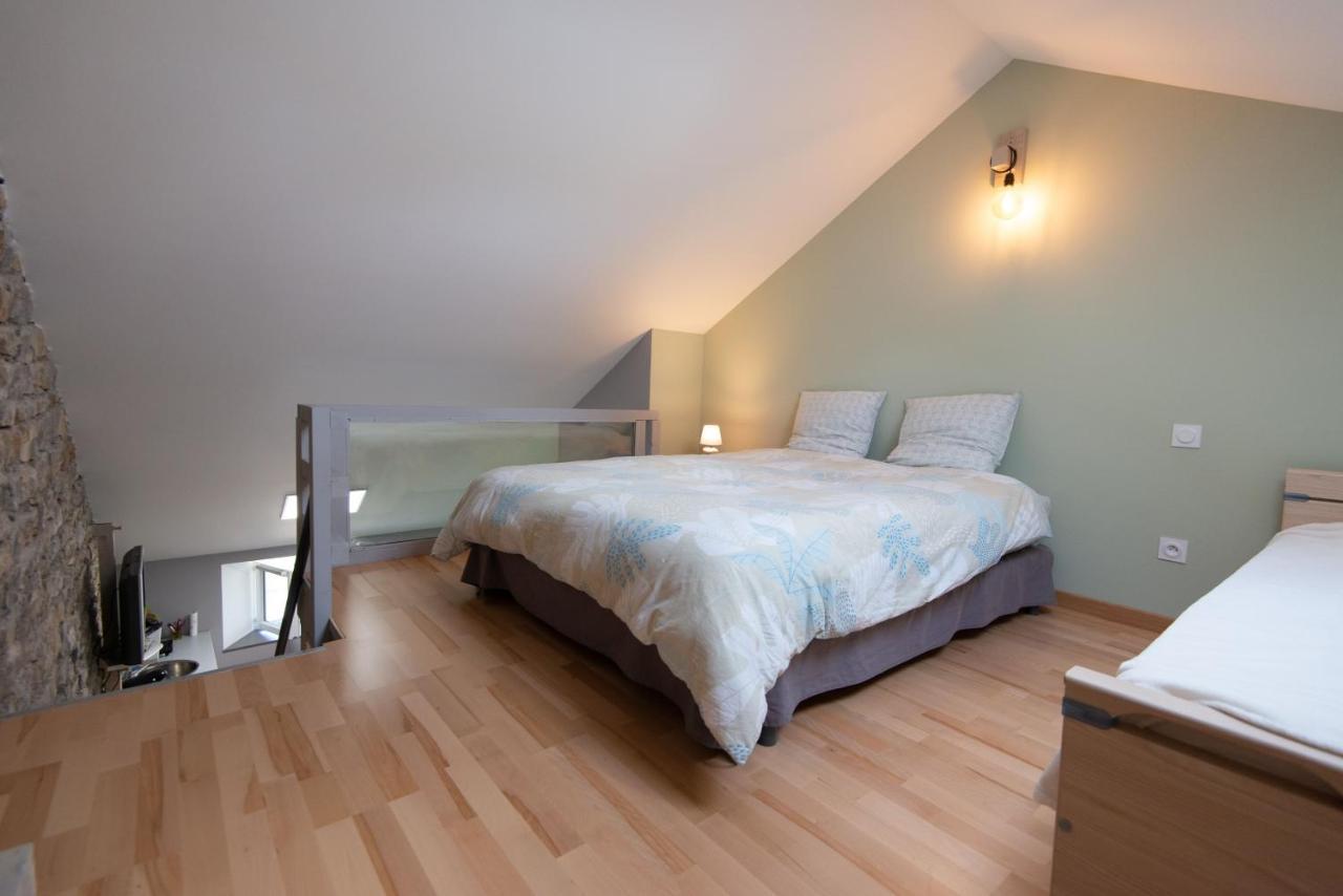 Gite L'Atelier De Tournerie Montigny-sur-l'Ain Luaran gambar