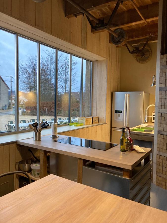 Gite L'Atelier De Tournerie Montigny-sur-l'Ain Luaran gambar