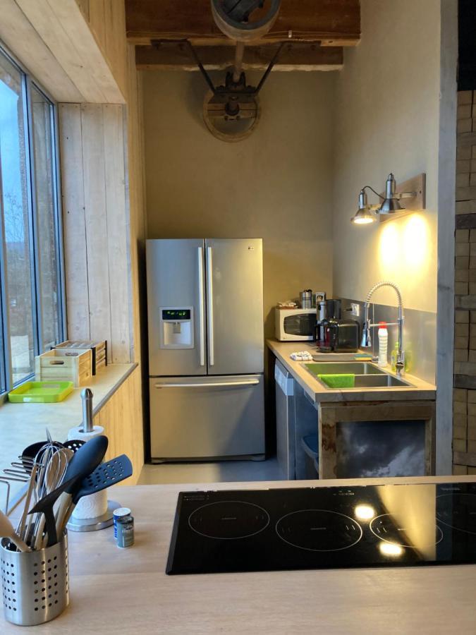 Gite L'Atelier De Tournerie Montigny-sur-l'Ain Luaran gambar